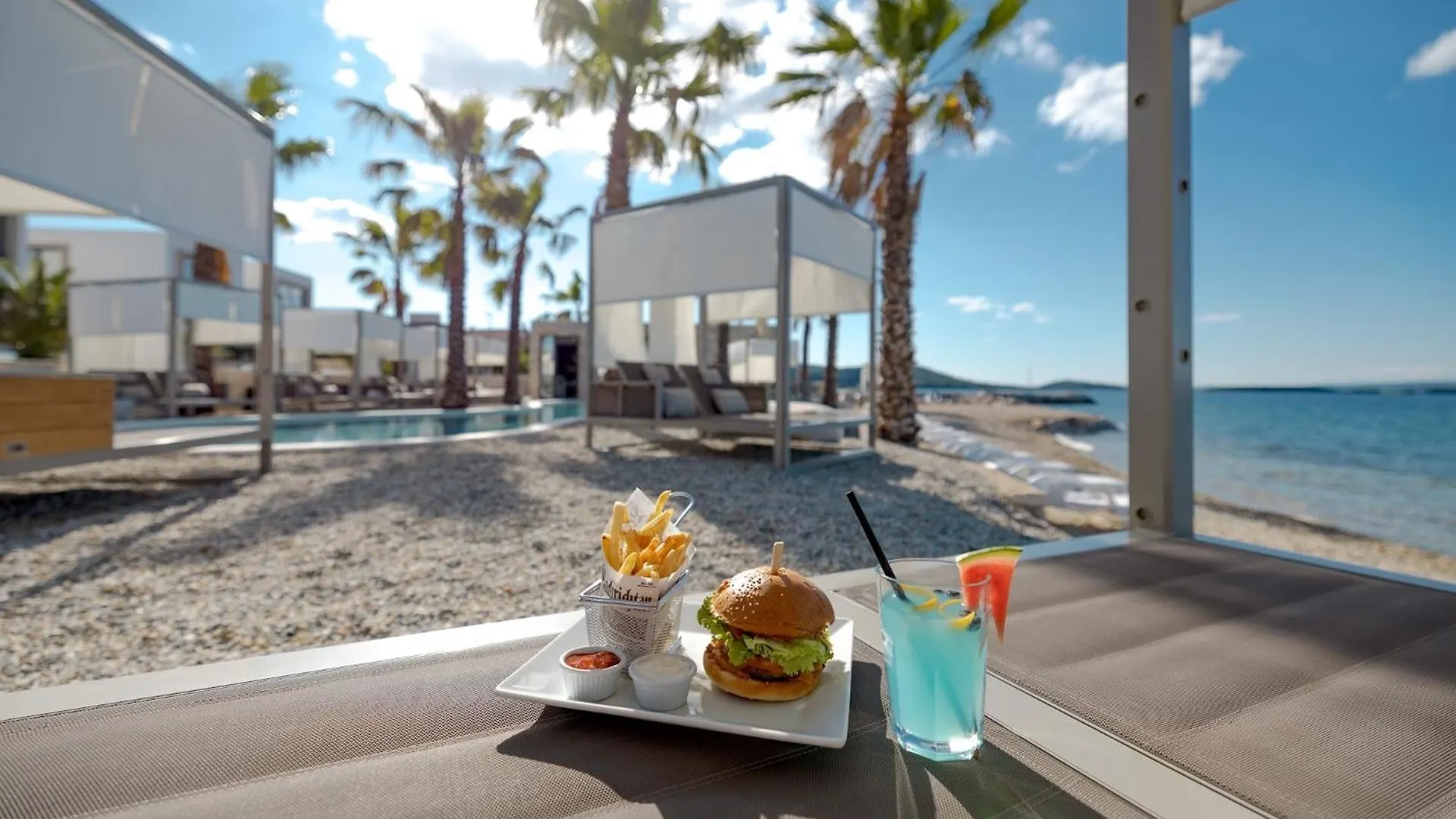 Vila The Palms Resort Tkon Chorvatsko