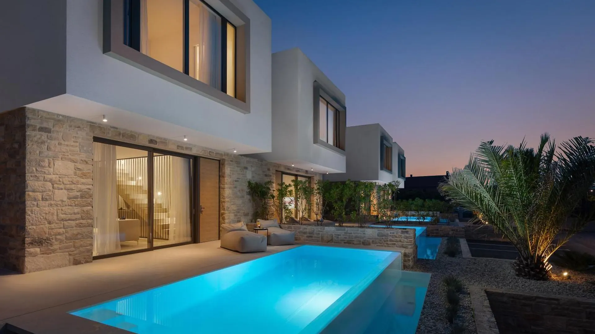 Vila The Palms Resort Tkon Chorvatsko