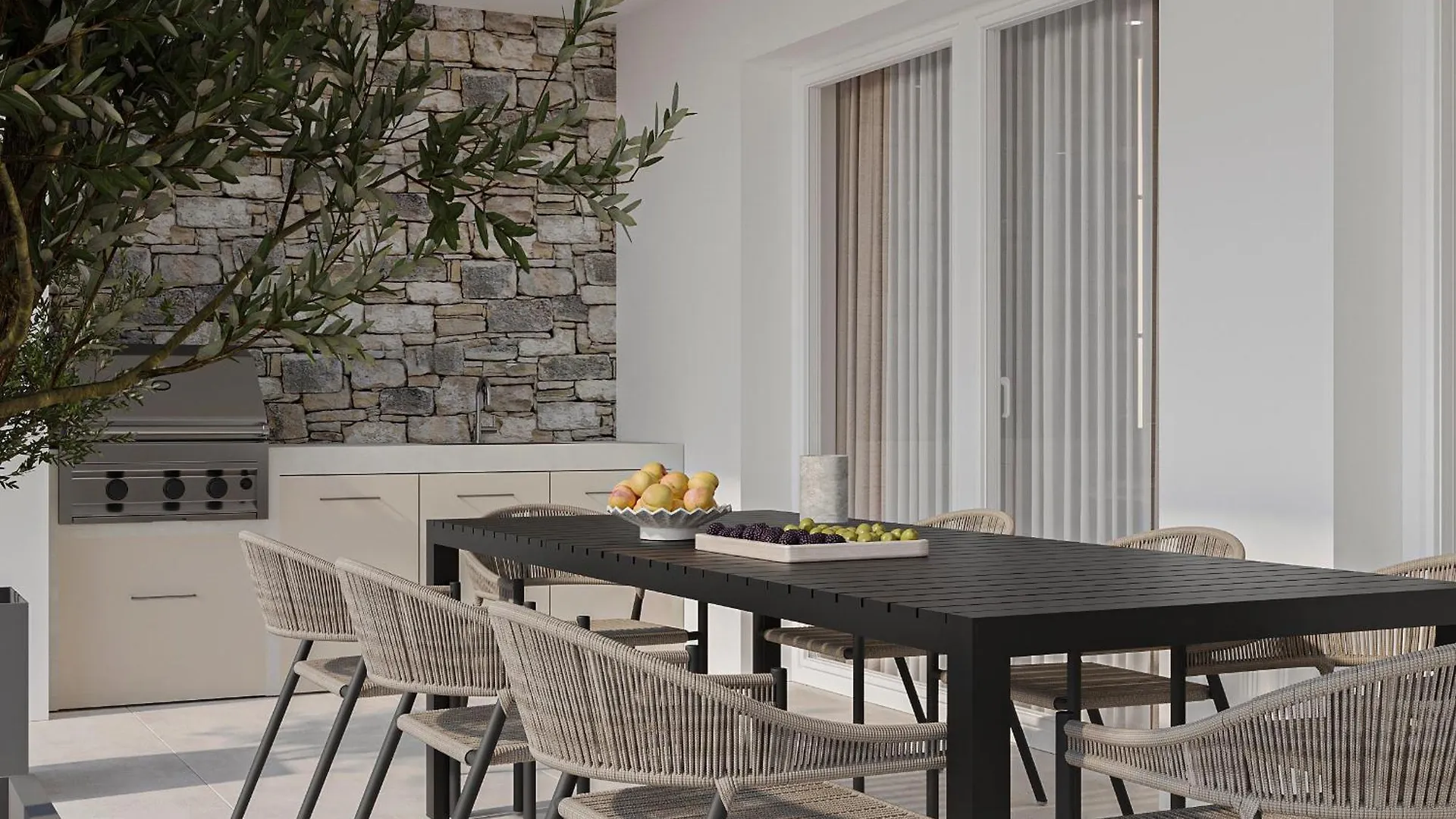 Vila The Palms Resort Tkon Chorvatsko