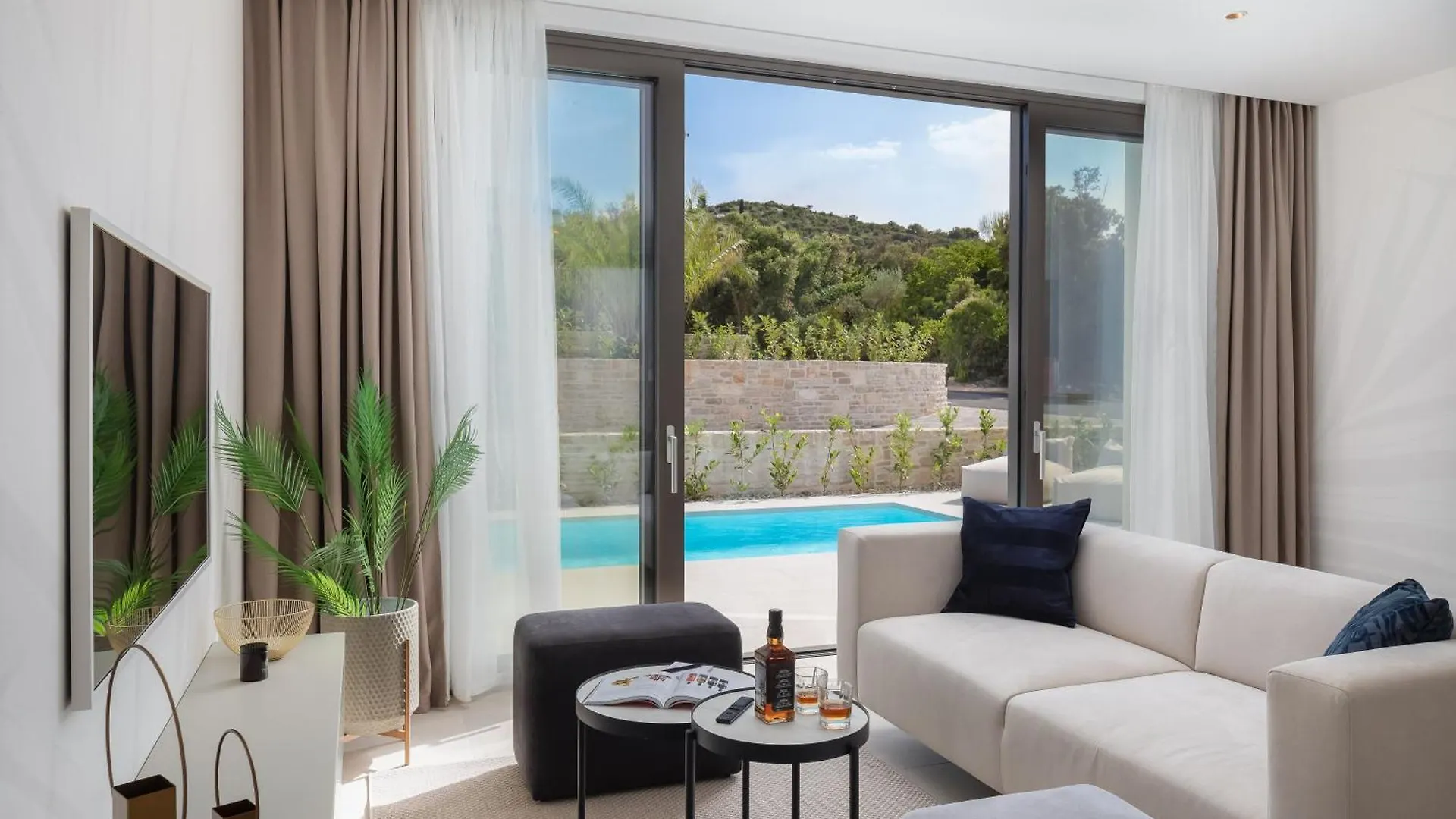 빌라 The Palms Resort 트콘