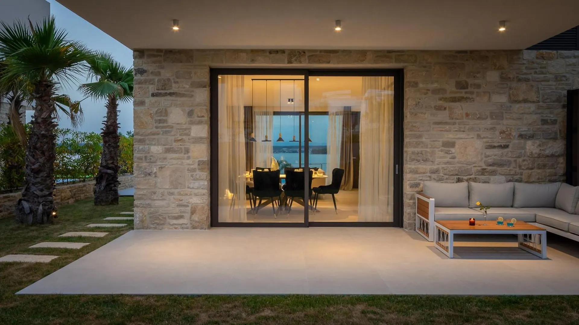 빌라 The Palms Resort 트콘