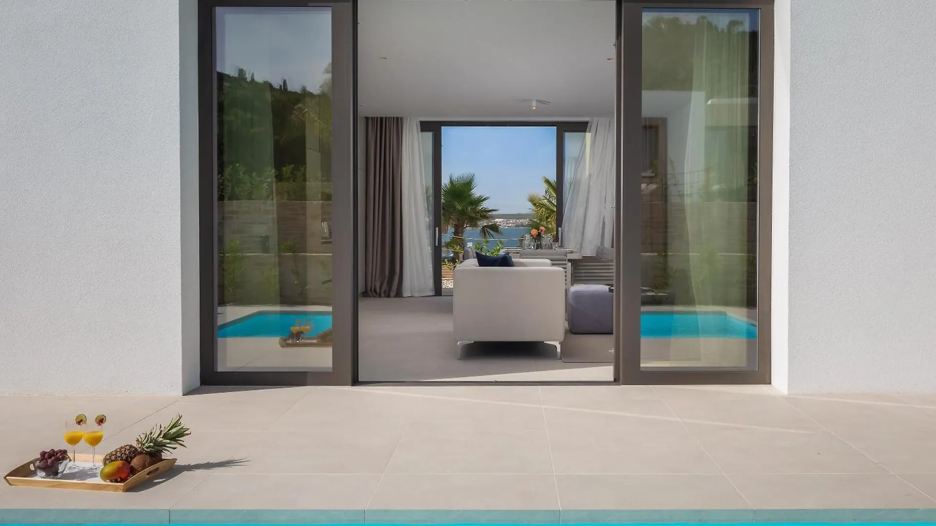 빌라 The Palms Resort 트콘