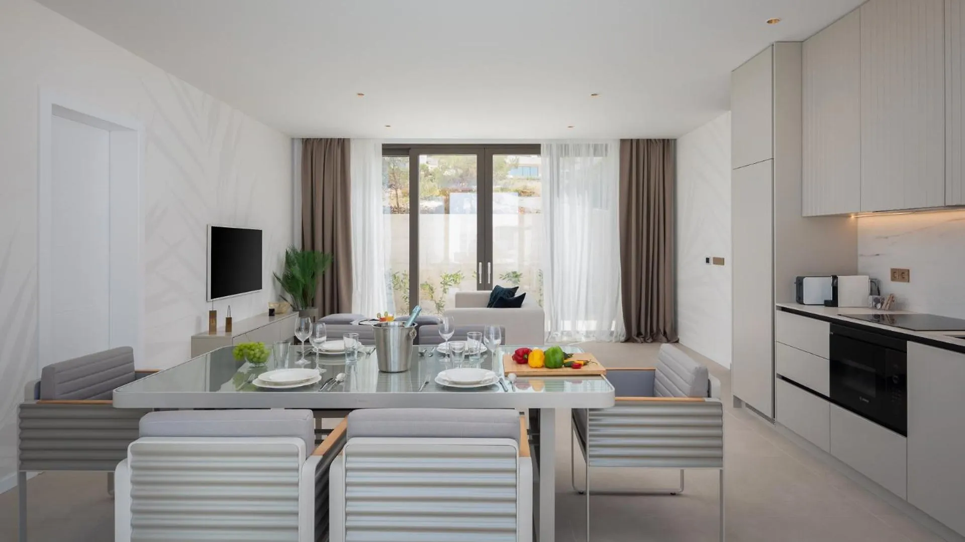 빌라 The Palms Resort 트콘 크로아티아