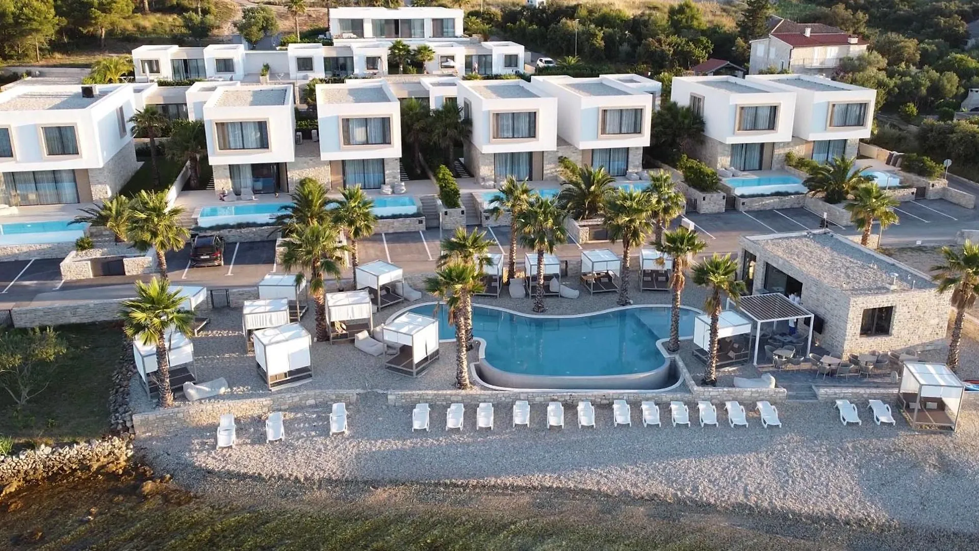 Villa The Palms Resort Tkon Croatia